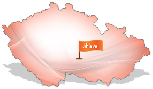 Mapa Jihlava